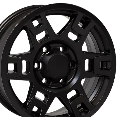 $188.75 • Buy OEW 17  Wheel Rim Fits Toyota Truck 4Runner TRD H Spoke TY16 Matte Black 75167