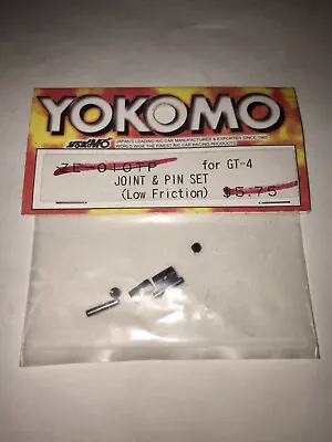 YOKOMO Joint & Pin Set Low Friction  For GT-4 #ZE-010TP • $9.95