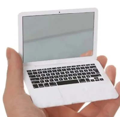 Add To Coles Little Shop Minis - Mini Apple Laptop WHITE 1/6th Scale • $13.99