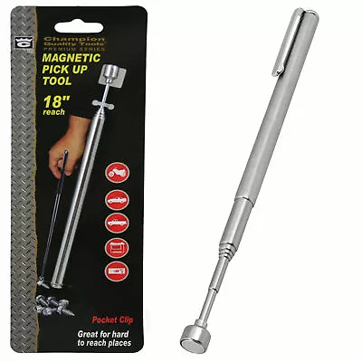 1 Pc Telescopic Magnetic Pick Up Tool Magnet Grabber 18  Extension Retractable • $9.44