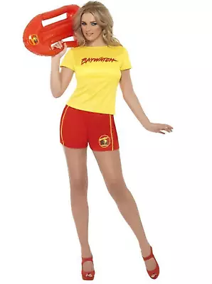 Baywatch Beach Babe Lifeguard Patrol Ladies Costume 1980s Classic • $39.99