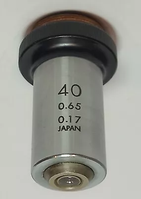Olympus Microscope Short Barrel Objective 40x Magnification • $19.99