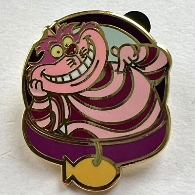 £8.07 • Buy Cheshire Cat - Magical Mystery Collar - Alice In Wonderland ~ Disney Trading Pin