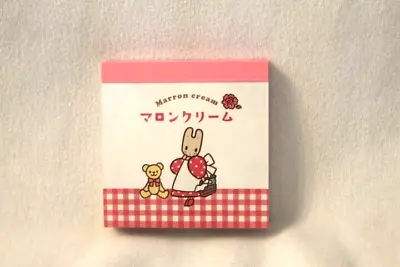 Yamano Marron Cream Mini Memo Pad New 02 • $3