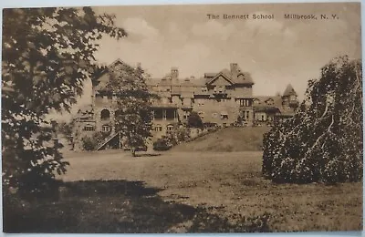 Vintage Postcard Bennett School For Girls College Millbrook New York • $34.65