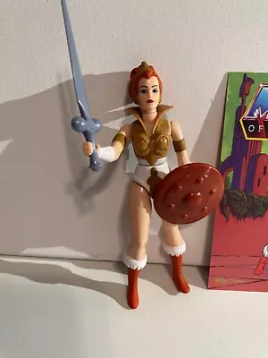 Teela - Super7 - He-Man Masters Of The Universe Vintage Series Filmation • $20