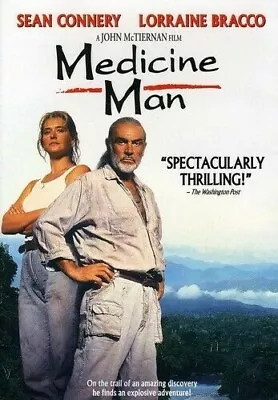 Medicine Man (DVD 1992) Region 1 • $2.78