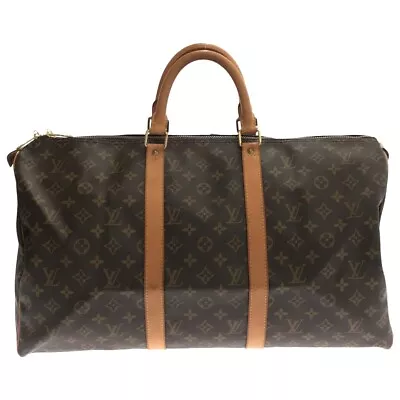 Auth LOUIS VUITTON Keepall 50 M41426 Monogram SP0991 Boston Bag Monogram Canvas • £346.31