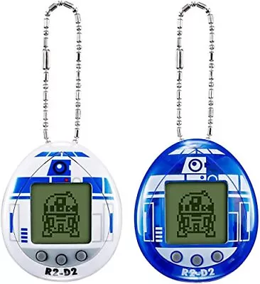 R2-D2 TAMAGOTCHI CLASSIC COLOR Ver. & Holographic Ver. BANDAI Virtual Pet • £50.60