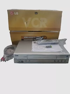 LG GC980W VCR Player Recorder 6 Head HI-FI PAL/NTSC BRAND NEW +Freepostage  • $419.99