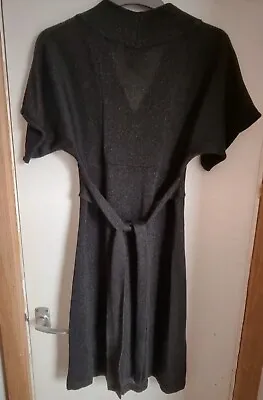  Black Sparkly Glitter Party Dress Size S By H & M Worn Once • £3.95