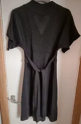  Black Sparkly Glitter Party Dress Size S By H & M Worn Once • £3.95