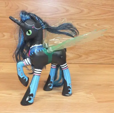 My Little Pony Queen Chrysalis Figure 2013 Hasbro Talking & Light-Up Wings • $29.08