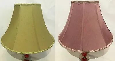 £25.99 • Buy Traditional Cotton Textured Fabric Braided Table Floor Lampshade / Cooile Shade