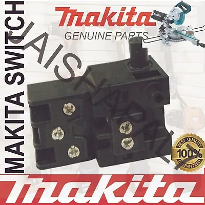 Makita Switch To Fit Ls1013 Ls1040 Ls1214 Mitre Chop Saw 110v 240v - 651923-1 • £15.99