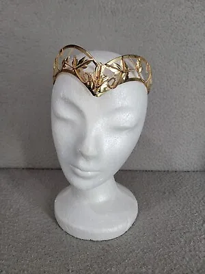 Elven Crown Cosplay Headwear Lord Of The Rings Elf Crown Circlet Costume • $19.99