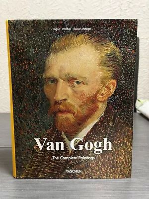 Van Gogh. The Complete Paintings By Rainer Metzger (2012 Hardcover) • $30