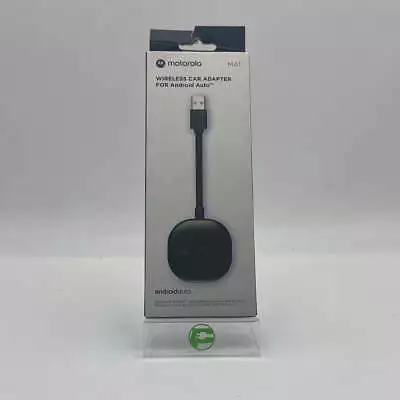 New Motorola MA1 Wireless Car Adapter For Android Auto • $59.99
