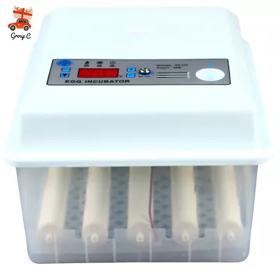 Egg Incubator Chicken Quail Chick Hatcher Incubators For Hatching Eggs Farm • $43.70