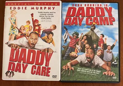 Daddy Day Care/Daddy Day Camp (DVD 2003)*Eddie Murphy Cuba Gooding Jr. • $3.25
