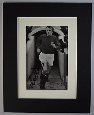 Colin Stein Signed Autograph 10x8 Photo Display Glasgow Rangers Football AFTAL • £19.99