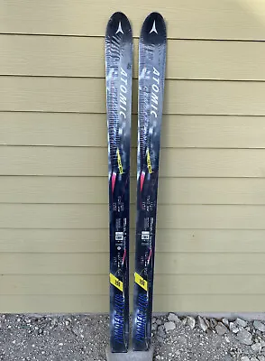 Atomic Powder Plus 190cm Vintage Powder Skis - New Old Stock In The Plastic! • $900