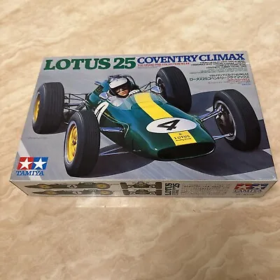 Tamiya 20044 1/20 Lotus 25 Coventry Climax Model Kit • £52.49