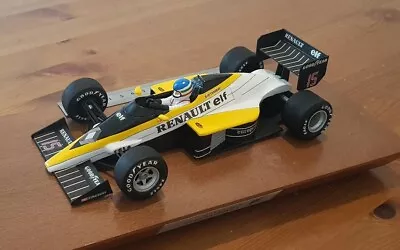 1/20 Kit Renault Re60 F1 1985 Tambay / Warwick (n Tamiya Fujimi Ferrari Williams • $89