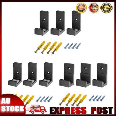 $13.31 • Buy Wall Mount Holder Stand For PS4/PS4 Pro/PS4 Slim Gaming Accessories With Screws 