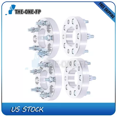 4X Wheel Spacers 5x114.3 5x4.5 1 Inch Fits Ford Escape Toyota RAV4 Camry Solara • $56.99