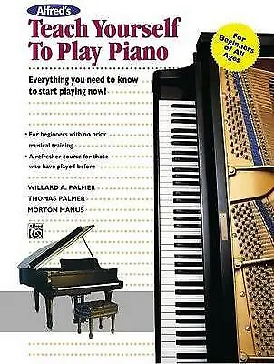 £5.45 • Buy Teach Yourself To Play Piano; Teach Yoursel- 0882846701, Morton Manus, Paperback