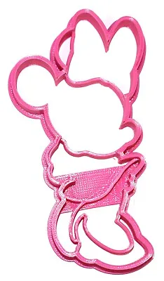 Minnie Mouse Full Body Walt Disney Mickey Mouse Clubhouse Cookie Cutter Pr817 • $2.99