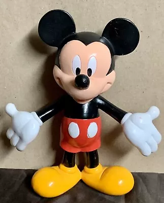 Applause Disney Mickey Mouse Bobblehead Nodder Figure RARE Vintage Bobble Head • $20