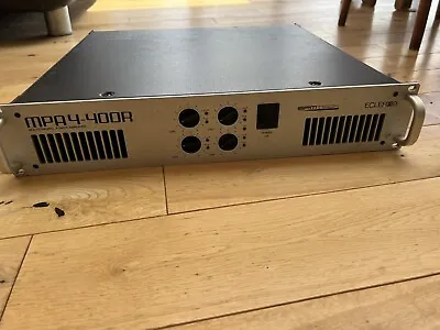 Ecler MPA4-400R Mulitchannel Power Amplifier • £290