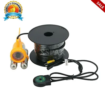 36LED Fish Finder Underwater Fishing Video 600TVL SONY CCD Camera Nightvision30M • $166.73