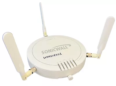 SonicWall APL21-069 SonicPoint Wireless Security Access Point Home Or Office Use • $24.95