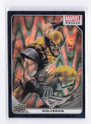 2023 UD Marvel Platinum Multiple Parallels (Pick Your Card) SEE DESCRIPTION • $40