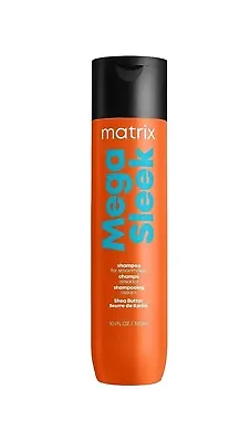 New Matrix Mega Sleek Shampoo W/ Anti-Frizz & Smoothing & Shea Butter - 10.1 Oz • $10.97