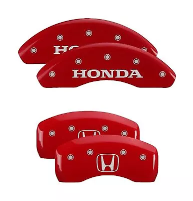 MGP Caliper Covers - Brake Caliper Covers 2018-2023 Honda Accord - Front And ... • $291.02