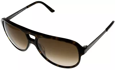 Costume National Sunglasses Unisex CN 5021 02 Brown Havana Aviator • $51.94