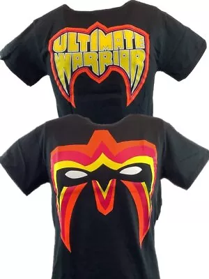 Ultimate Warrior Parts Unknown Mask Mens Black T-shirt • $32.99