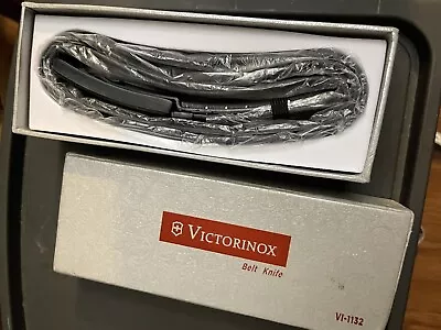 Victorinox Belt Knife - Swiss Made Compact And Versatile Tool Max Size 43” BNWB • $149