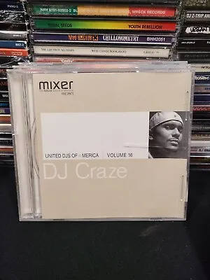 $7 • Buy United DJ's Of America 16: Dj Craze - Cd