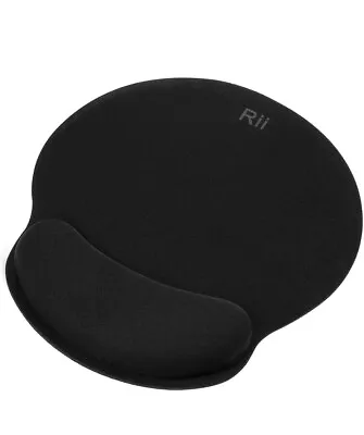 £8.50 • Buy Rii JP600 Mouse Pad With Wrist Rest Ergonomic Gaming Pad With Gel Wrist Support