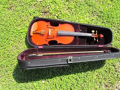 Lisle Handmade 145mm Viola W/Case And 2 Bows. • $185