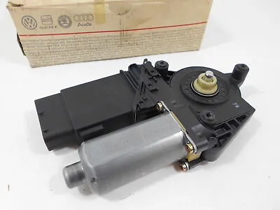 (572A) Orig. VW PASSAT B5 Window Regulator Motor Passenger Side 3B2959801C BOSCH • $163.63