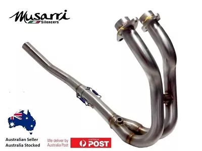 Kawasaki Z400 / Z400 ABS 2023 -2024 Musarri De Cat Race Header Exhaust • $279.90