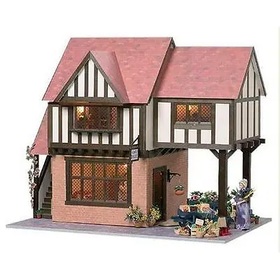 Stratford Bakery Tudor Dolls House Kit 12th Scale 1319 • $317.30