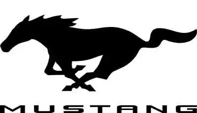 Mustang Ford Running Horse Vinyl Decal Window Sticker Pick Color & Size • $6.85