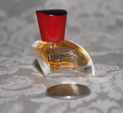Vintage MAGNETIC By GABRIELA SABATINI Miniature  Perfume Eau De Toilette • $4.95